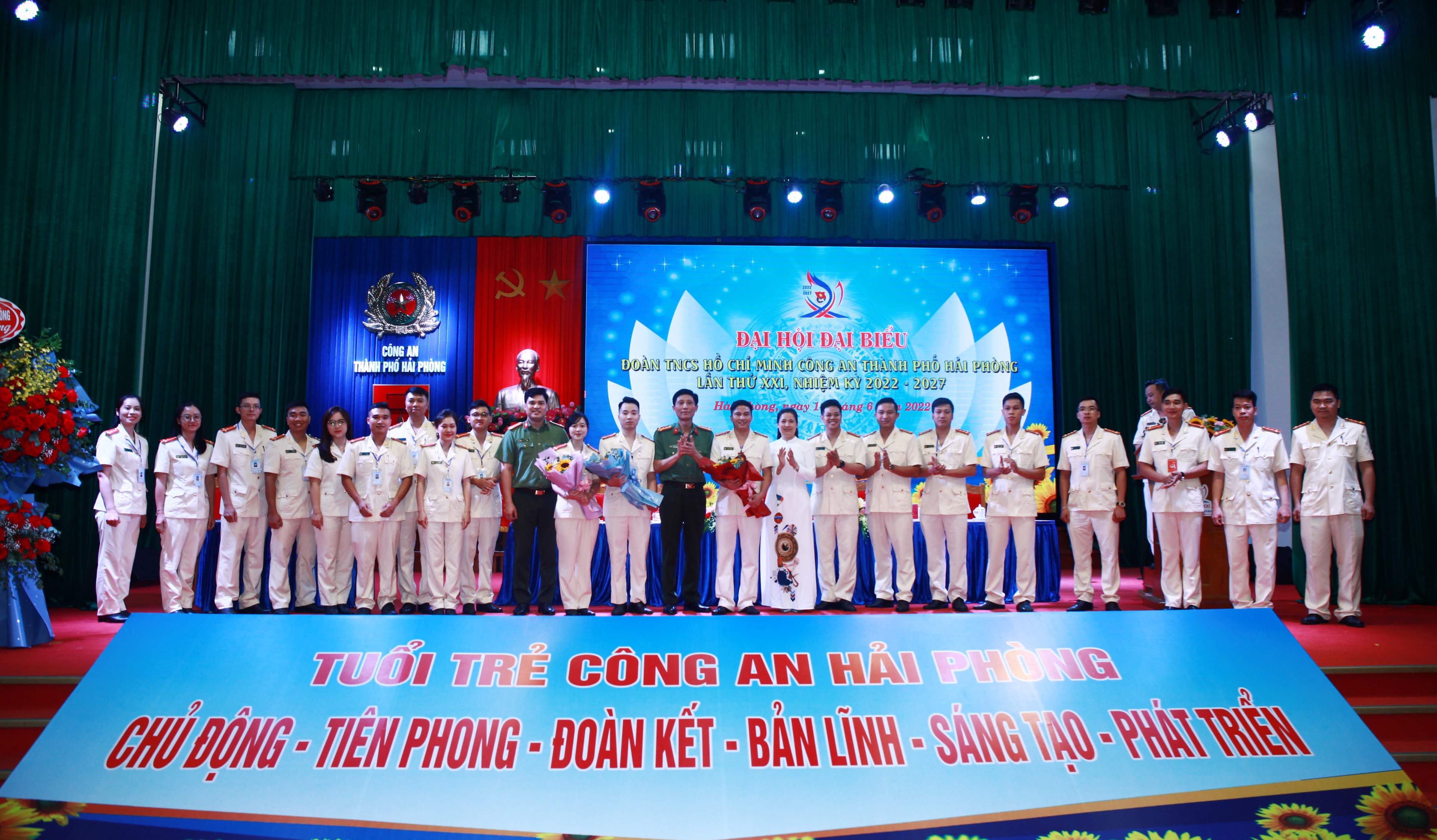 Tuổi trẻ Công an thành phố chủ động, tiên phong, sáng tạo vì An ninh Tổ Quốc, vì Nhân dân phục vụ